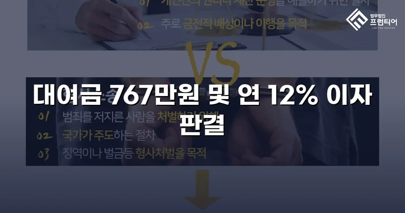 1억 8천만 원 대여금, 복잡한 변제 분쟁에서 전액 승소