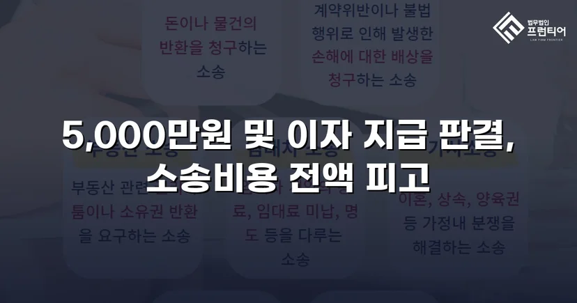 차용증 없이도 500만 원 전액을 돌려받다