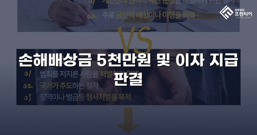 차용증 없이도 500만 원 전액을 돌려받다
