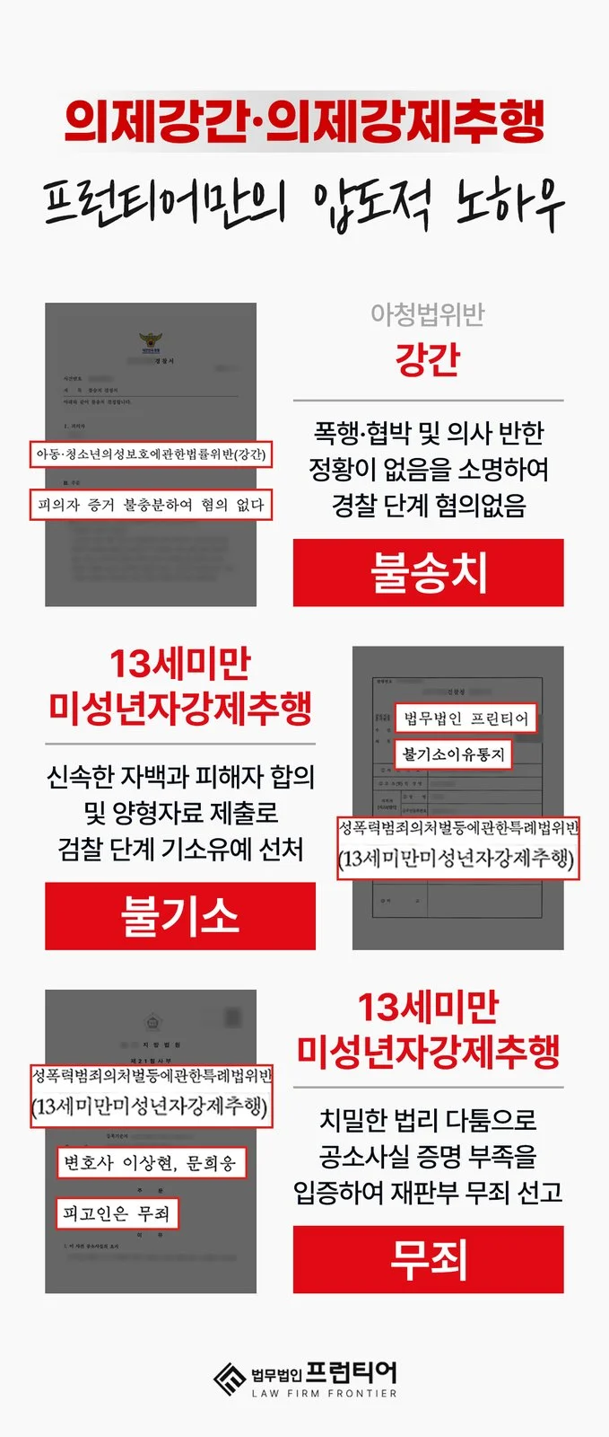 부평미성년자의제강간고소 - 정리 없이 조사에 임할 때 생기는 위험