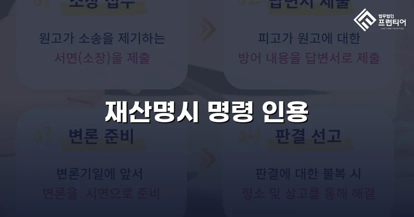 재산 숨긴 채무자, 법원 명령으로 재산목록 강제 공개