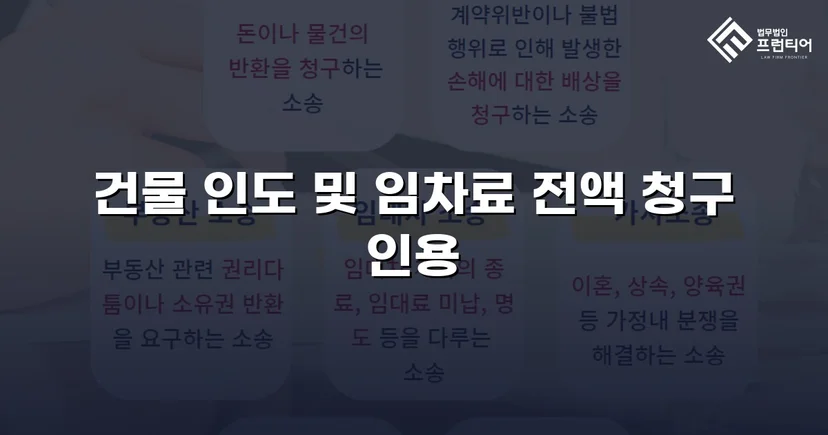 8개월 임차료 미납, 연락 두절 임차인에게 건물인도 전부승소