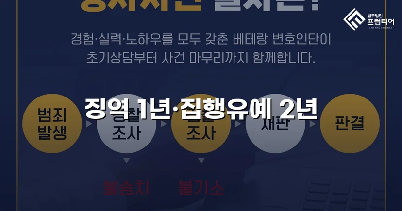 필로폰 2회 매수·4회 투약, 실형 위기에서 집행유예를 이끌어낸 변론