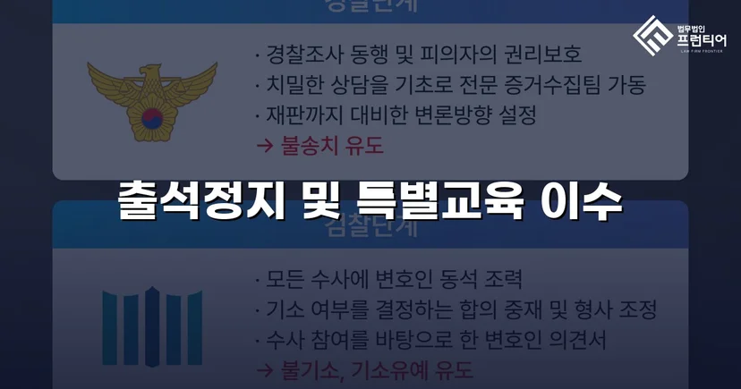 정신적 학교폭력, 심의위원회에서 출석정지·접촉금지 처분 이끌어내다