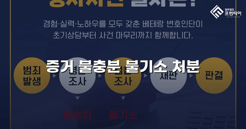 성매매 유인미수 혐의, 증거 불충분으로 불기소 처분 받다