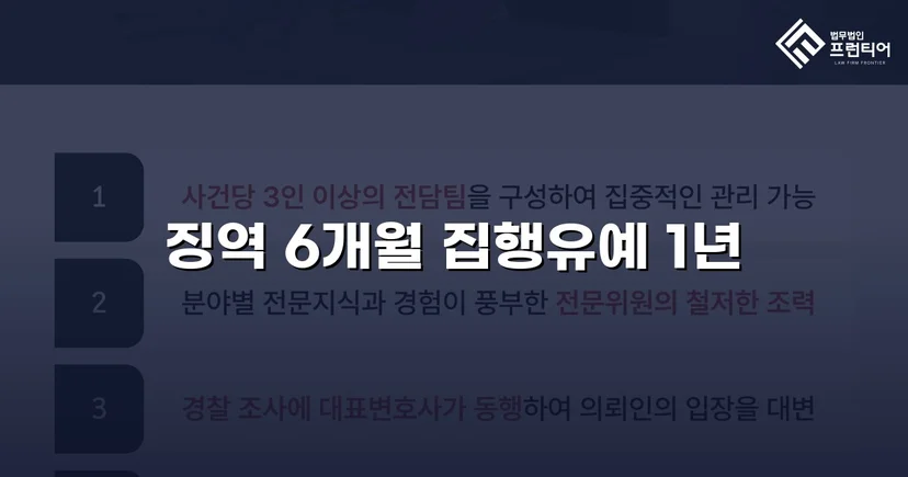 주거침입 불법촬영, 실형 위기에서 집행유예로 뒤집다