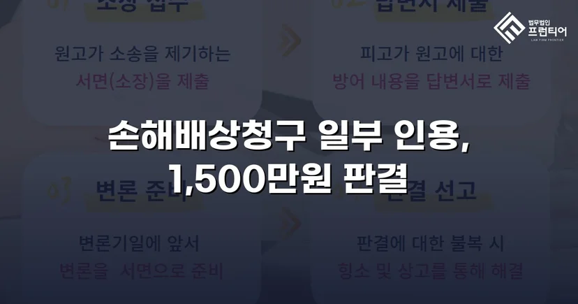 상간소송 위자료 2,500만 원 청구, 40% 감액으로 방어한 사건