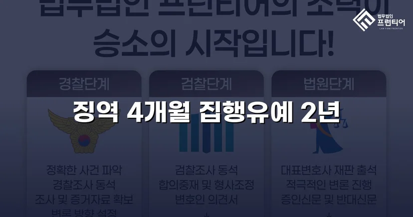 청주강제추행변호사 강제추행, 협박에도 집행유예 받아낼 수 있었던 이유