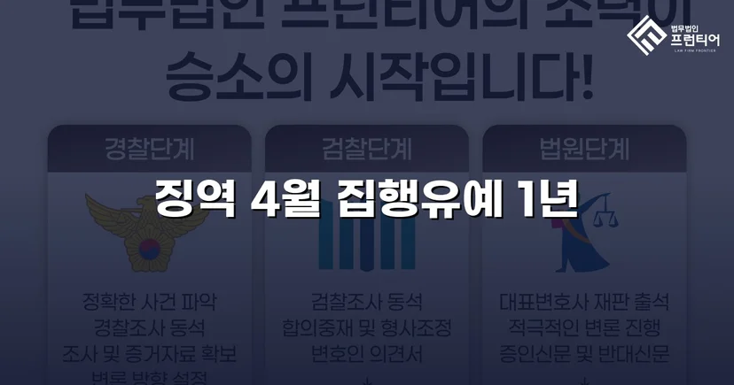 절도 전력에도 집행유예, 야간주거침입절도미수에서 실형을 피한 사건