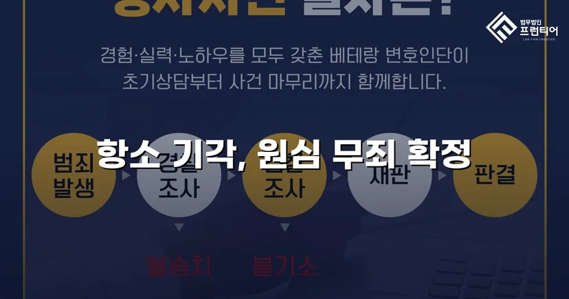 성매매 혐의 군인, 항소심에서도 무죄 확정