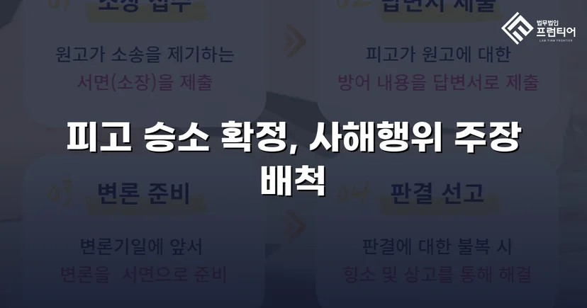 5억 원 사해행위 취소 청구, 항소심까지 완전 방어에 성공하다