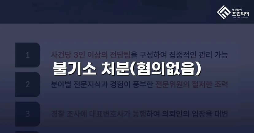 온라인 명예훼손 혐의, 불송치(혐의없음)로 사건 종결