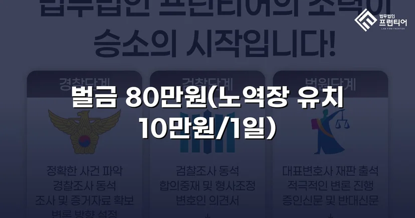 도발이 부른 충돌, 빗자루 폭행 사건에서 벌금 80만 원으로 마무리된 결말