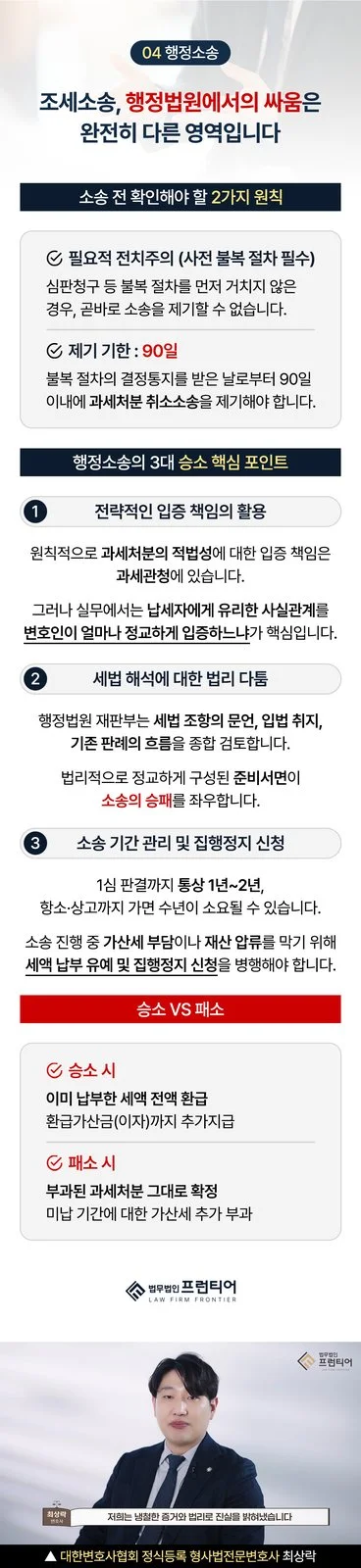 인천학폭불복절차 - 인천학폭불복절차를 검토하기 전, 과세처분 통지서부터 다