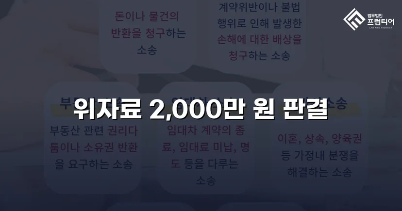배우자의 부정행위, 위자료 청구액의 70%를 인정받다
