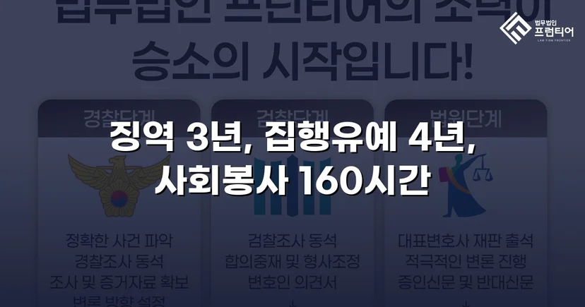 가출 피해자 성매매 30회 알선, 실형 위기에서 집행유예로 뒤집다