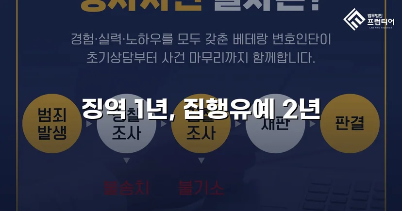 필로폰 2회 매수·4회 투약, 실형 위기에서 집행유예를 이끌어낸 변론