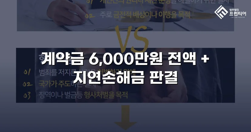 주택 하자 계약금 분쟁, 전액 승소로 완전히 되찾다