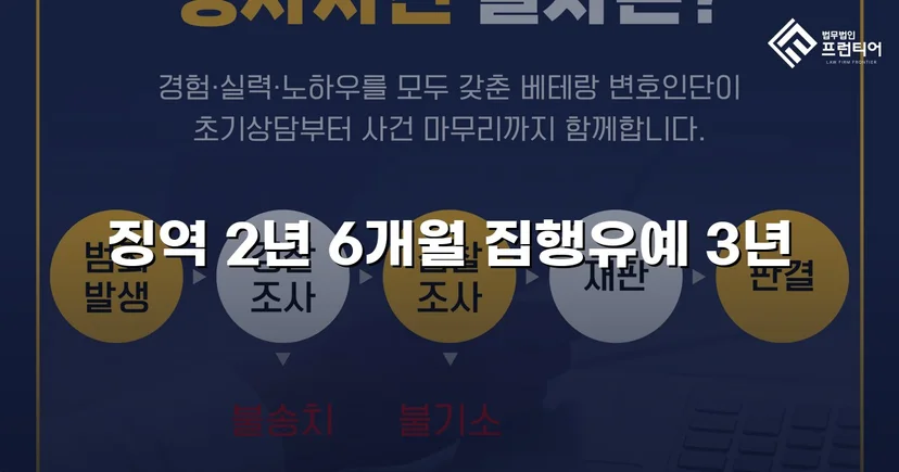 13세 미만 추행·공연음란 경합범, 집행유예로 실형을 막다
