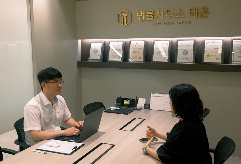 교통사고 보험|법률사무소 태온의 변호사 법률 상담 현장