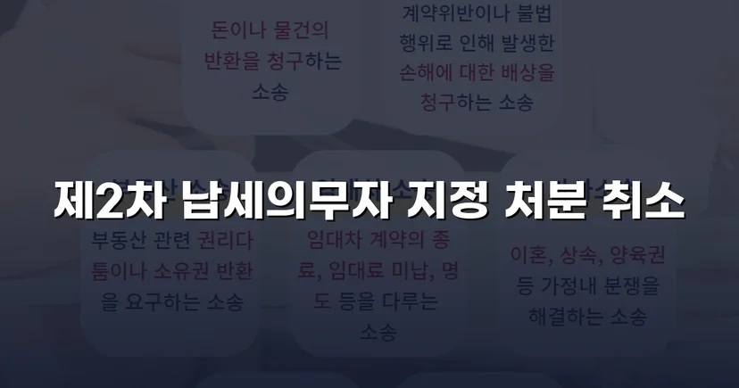명의만 빌려줬을 뿐인데, 억대 세금 고지서가 날아왔다