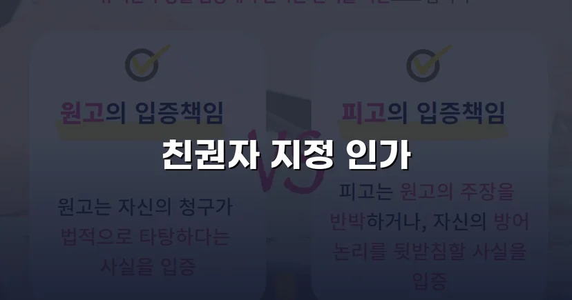 친권자 지정 청구, 두 자녀의 법적 보호자로 인정받다