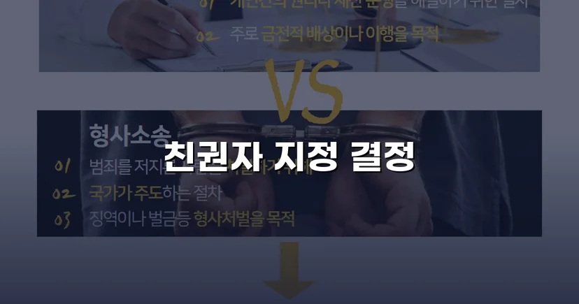 친권자 지정 청구, 두 자녀의 법적 보호자로 인정받다