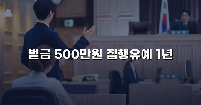 신호위반 다중 추돌, 3명 부상에도 집행유예를 이끌어낸 사건