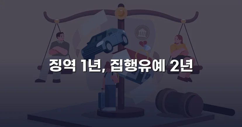 음주운전 재범, 실형 위기에서 집행유예로 뒤집다