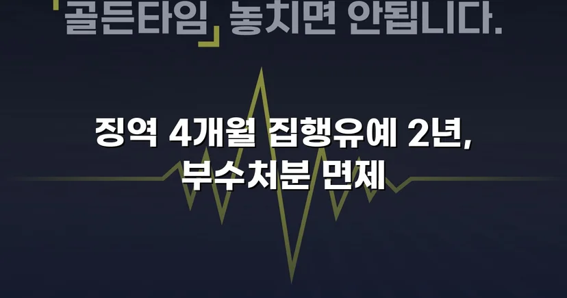 CCTV 증거까지 있던 강제추행·협박 사건, 집행유예와 부수처분 면제를 이끌어내다