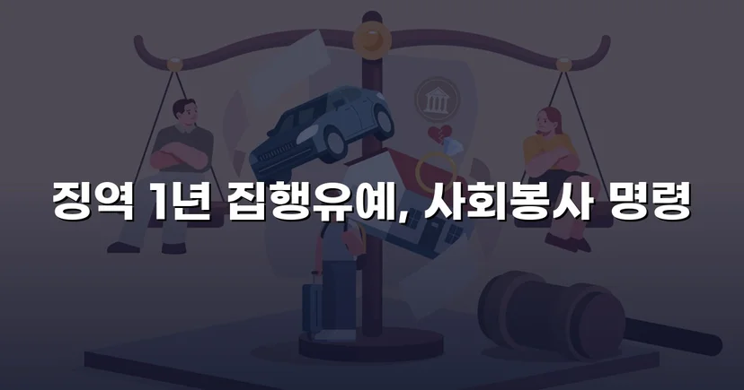 재범 음주운전, 실형 위기에서 집행유예로 뒤집다