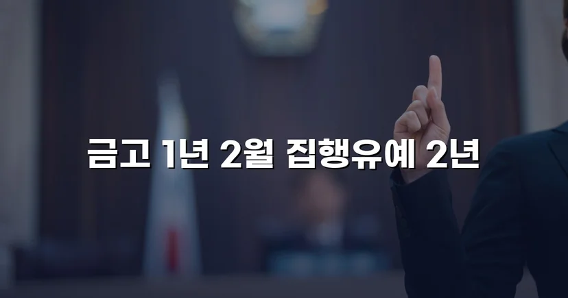 제한속도 80km/h 초과 과속 치사, 재범 전력에도 집행유예 선고