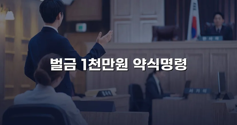 음주측정거부·공무집행방해·상해, 세 가지 혐의를 벌금형으로 마무리하다
