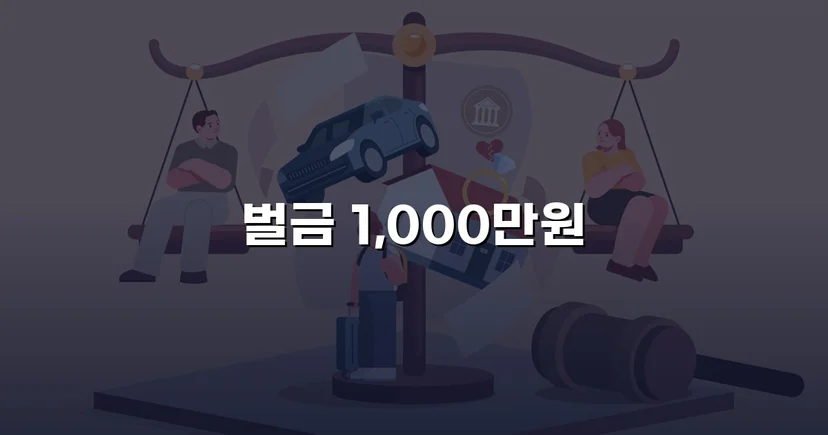 음주 재범에 피해자 3명, 실형 위기를 벌금형으로 뒤집다