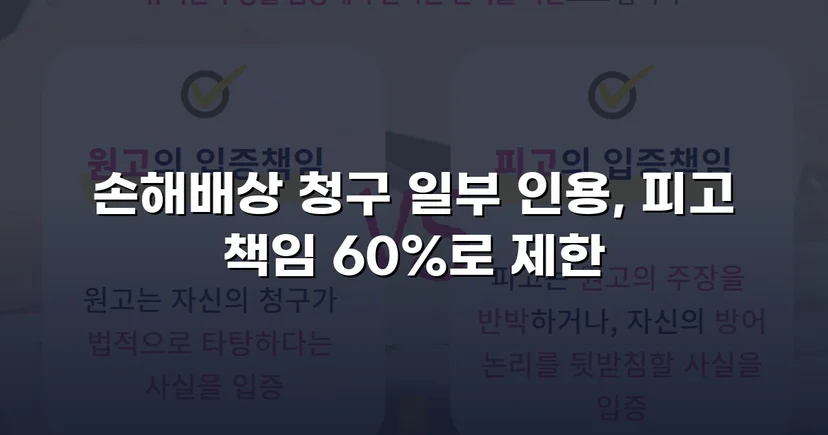 태양광 화재 손해배상, 청구액 40% 감액 성공