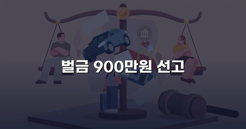도주치상·사고후미조치, 실형 위기에서 벌금형으로 마무리
