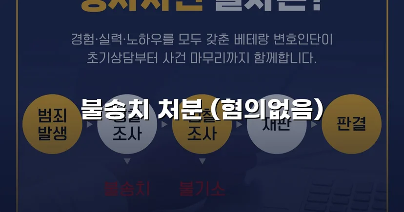 강간 고소, 증거 분석으로 혐의없음 불송치 결정 이끌어내다