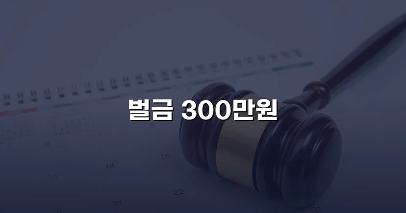 신호위반 교통사고 치상, 실형 위기에서 벌금형으로 마무리