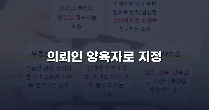 상대방이 먼저 청구했지만, 양육권자로 지정된 사건