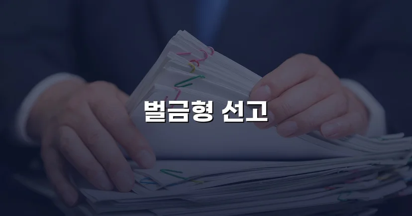 교통사고 치상 혐의, 실형 위기에서 벌금형으로 마무리된 사건