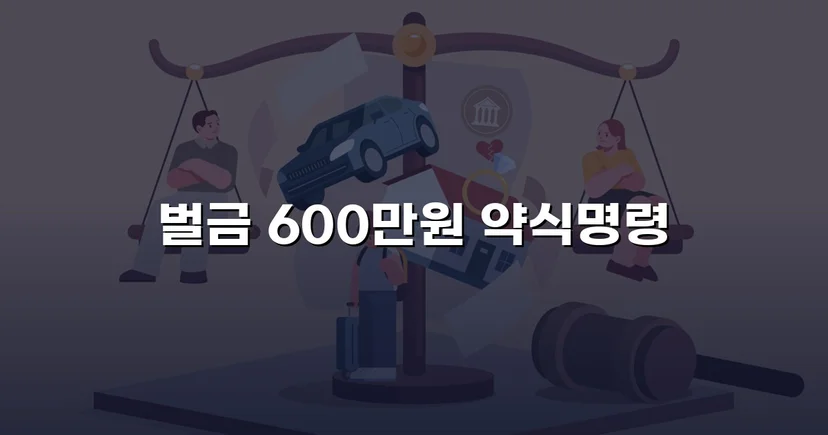 면허취소 기준 초과 음주운전, 벌금형으로 마무리한 사건
