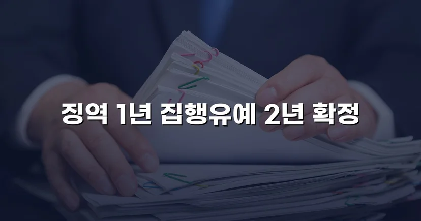 카메라촬영죄·주거침입, 검사 항소 기각으로 집행유예 유지