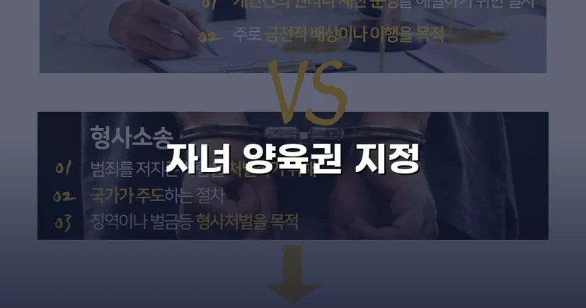 불리한 조건 속에서도 양육권자로 지정된 이혼 조정 성공 사례