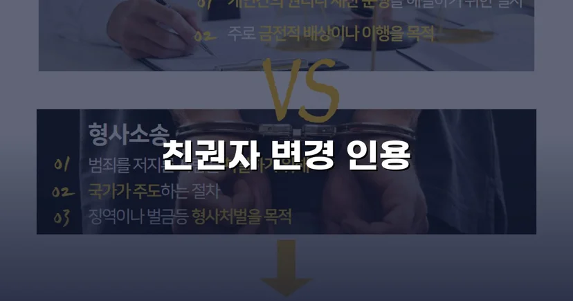 친권자 변경 불가능해 보였던 싸움, 결국 아이들 곁에 남다
