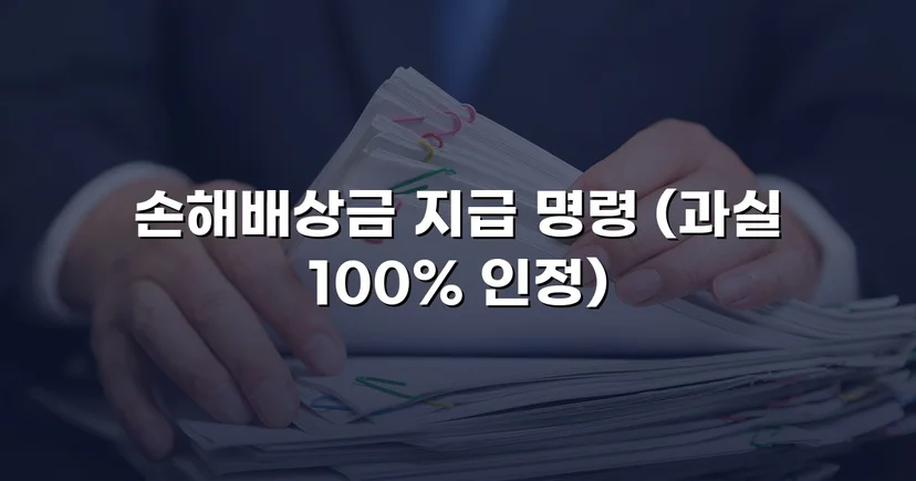 음주운전 피해자의 손해배상청구, 치료비 전액 인정으로 이끌어낸 반전