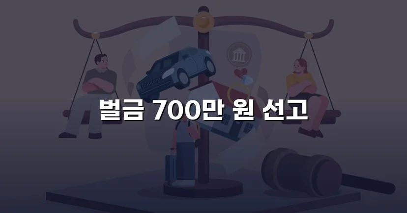혈중알코올농도 0.080%, 실형 위기에서 벌금형으로 마무리된 음주운전 사건