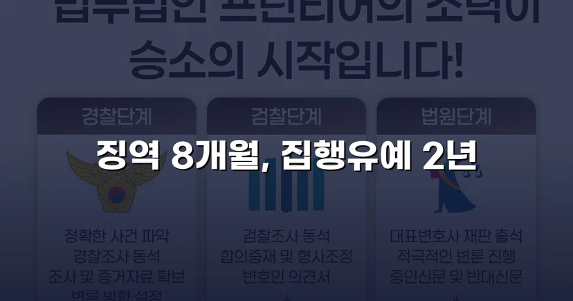 케타민 투약 혐의, 치밀한 양형 전략으로 집행유예 선고