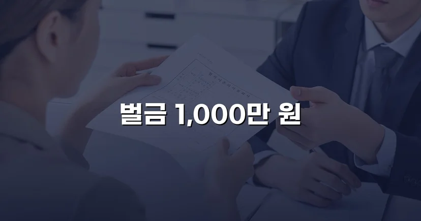 위험운전치상·음주운전, 징역 위기에서 벌금형으로 마무리