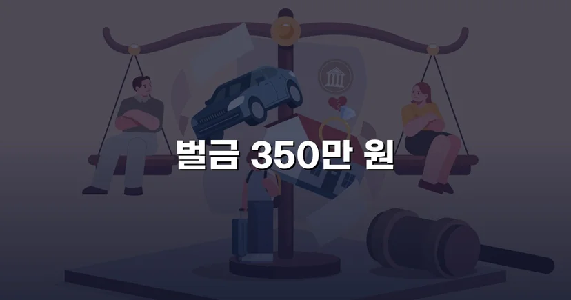 무면허 운전 추돌사고, 피해자 5명에도 벌금형으로 마무리