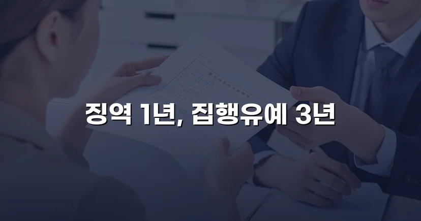 만취 상태 교통사고, 음주 전력까지 있었지만 집행유예를 받아냈습니다
